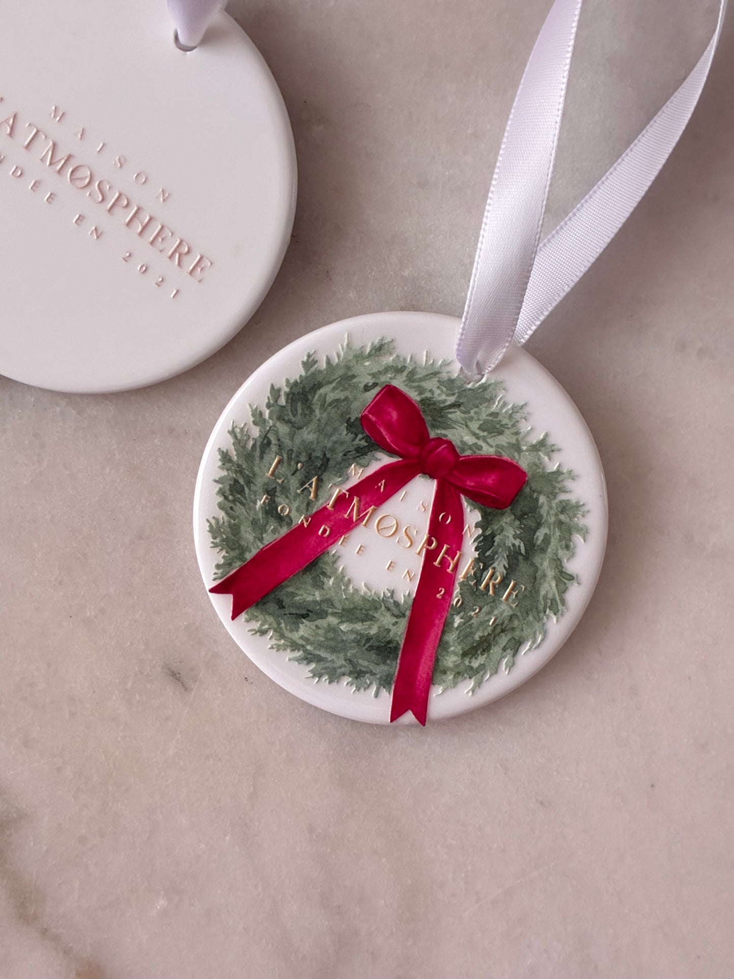 Vintage Ceramic Ornament