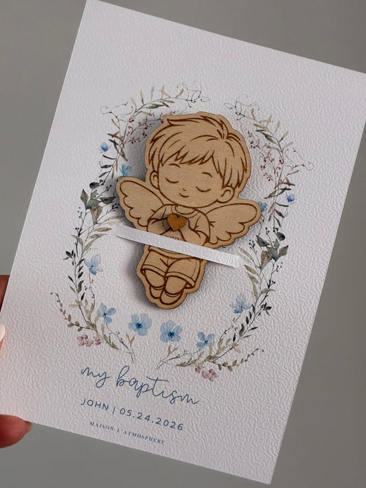 ANGEL KEEPSAKE MAGNET