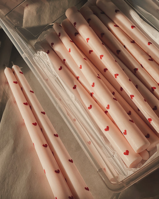 CLASSIC TAPER CANDLE SET