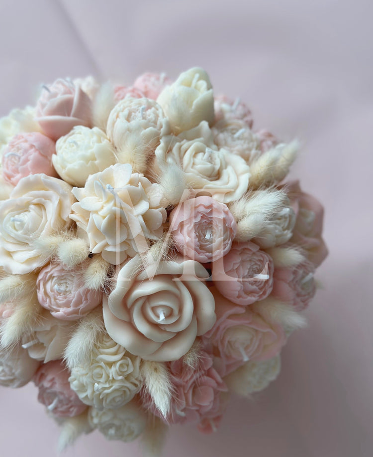 Floral Candle Bouquet & Boxes