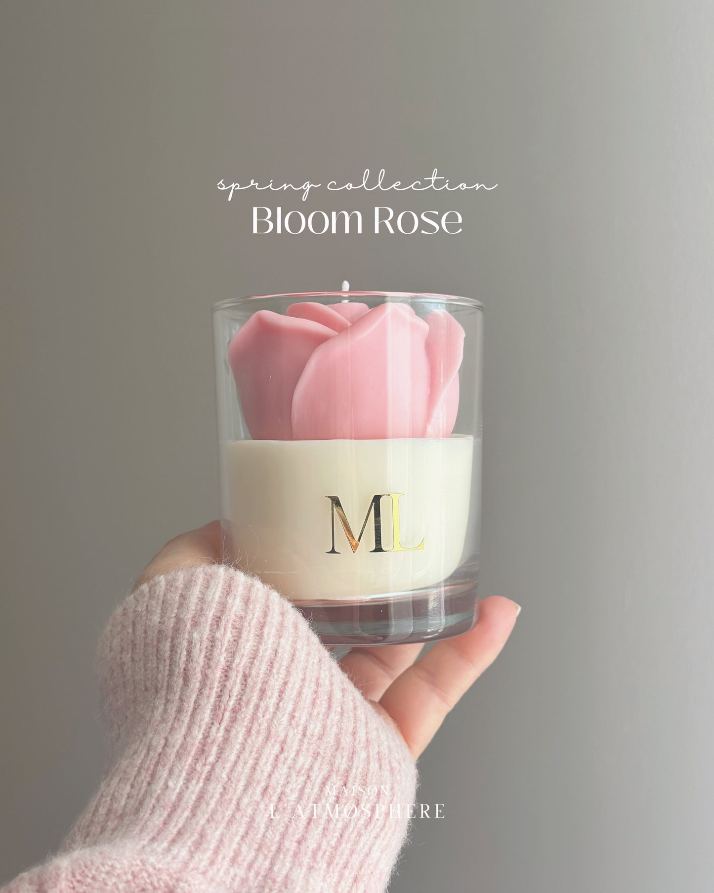 BLOOM ROSE CANDLE