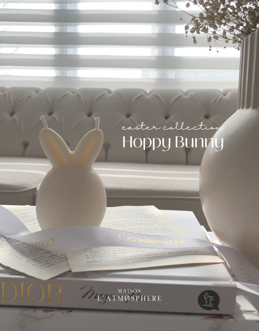 HOPPY BUNNY CANDLE