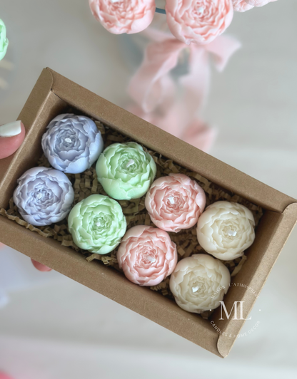 PEONY BLOSSOM GIFT BOX