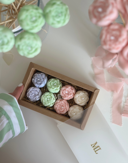 PEONY BLOSSOM GIFT BOX