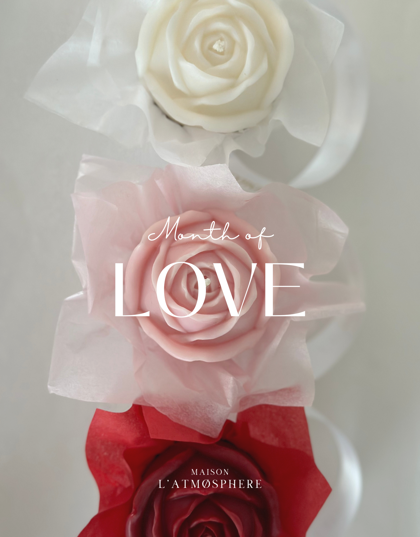 ROSE CANDLE GIFT BOX