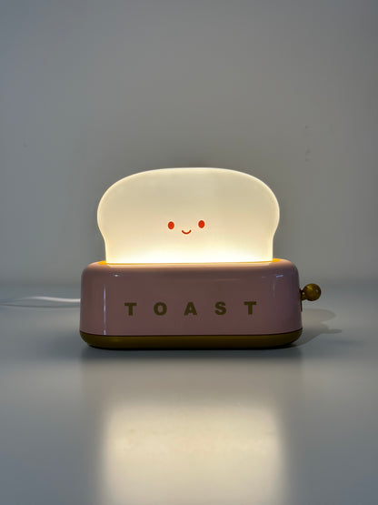 KAWAII TOASTER NIGHT LIGHT