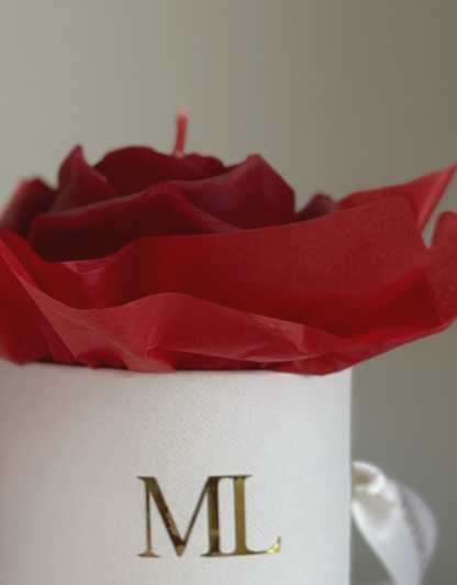 ROSE CANDLE GIFT BOX