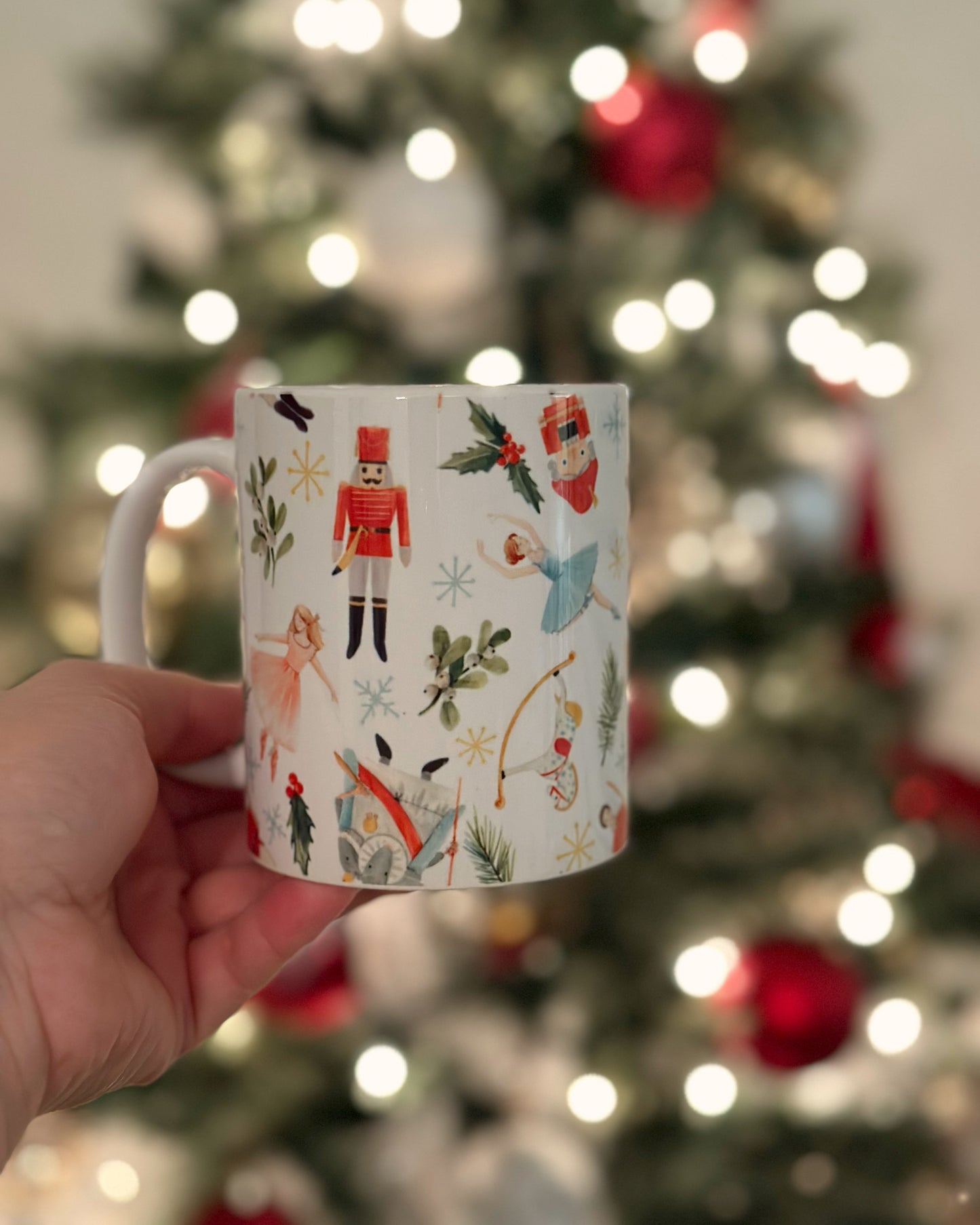 NUTCRACKER MUG