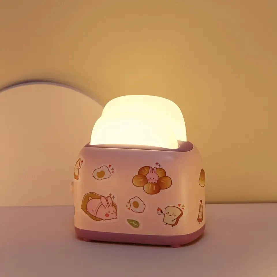 TOASTER DIY STICKER NIGHT LIGHT