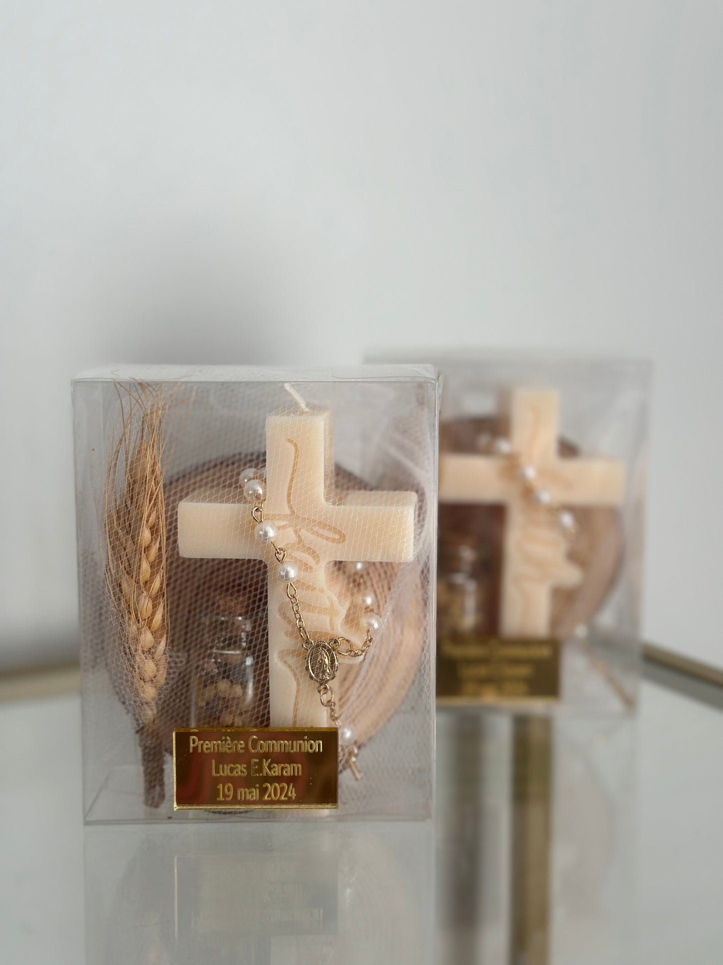 CROSS CANDLE FAVORS