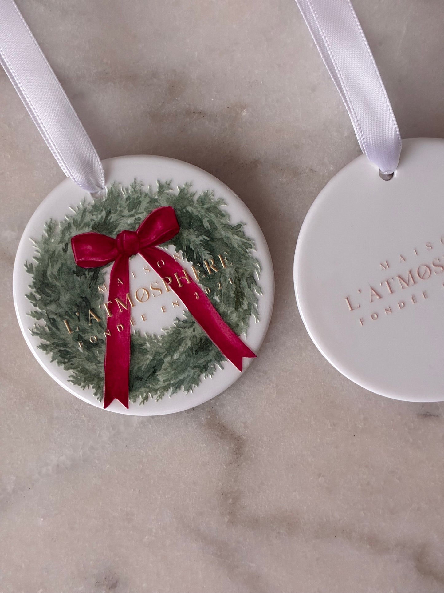 Vintage Ceramic Ornament