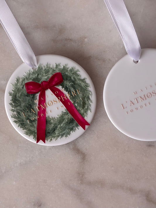 Vintage Ceramic Ornament