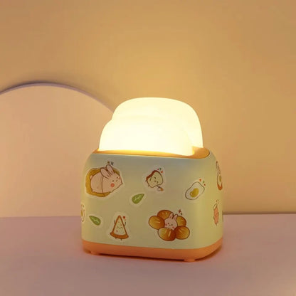 TOASTER DIY STICKER NIGHT LIGHT