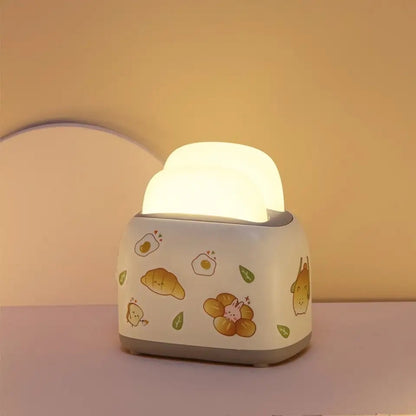 TOASTER DIY STICKER NIGHT LIGHT