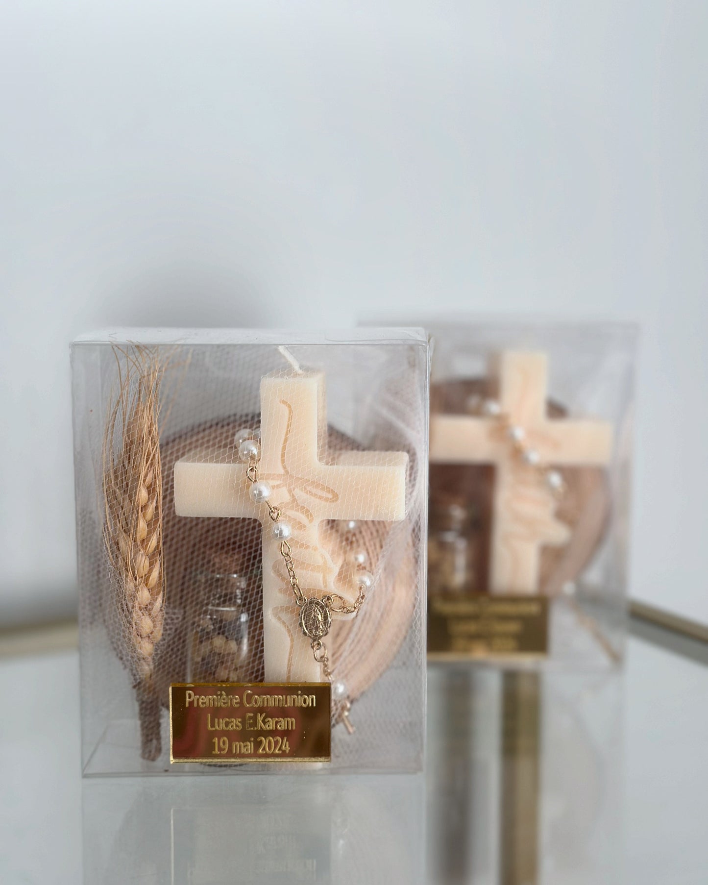 CROSS CANDLE FAVORS