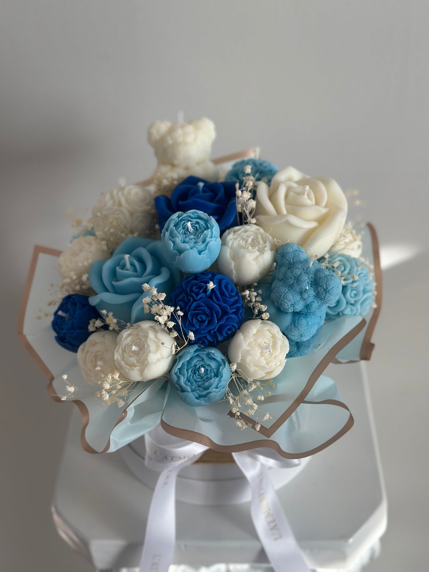 BOUQUET CANDLE BOX