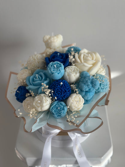 BOUQUET CANDLE BOX