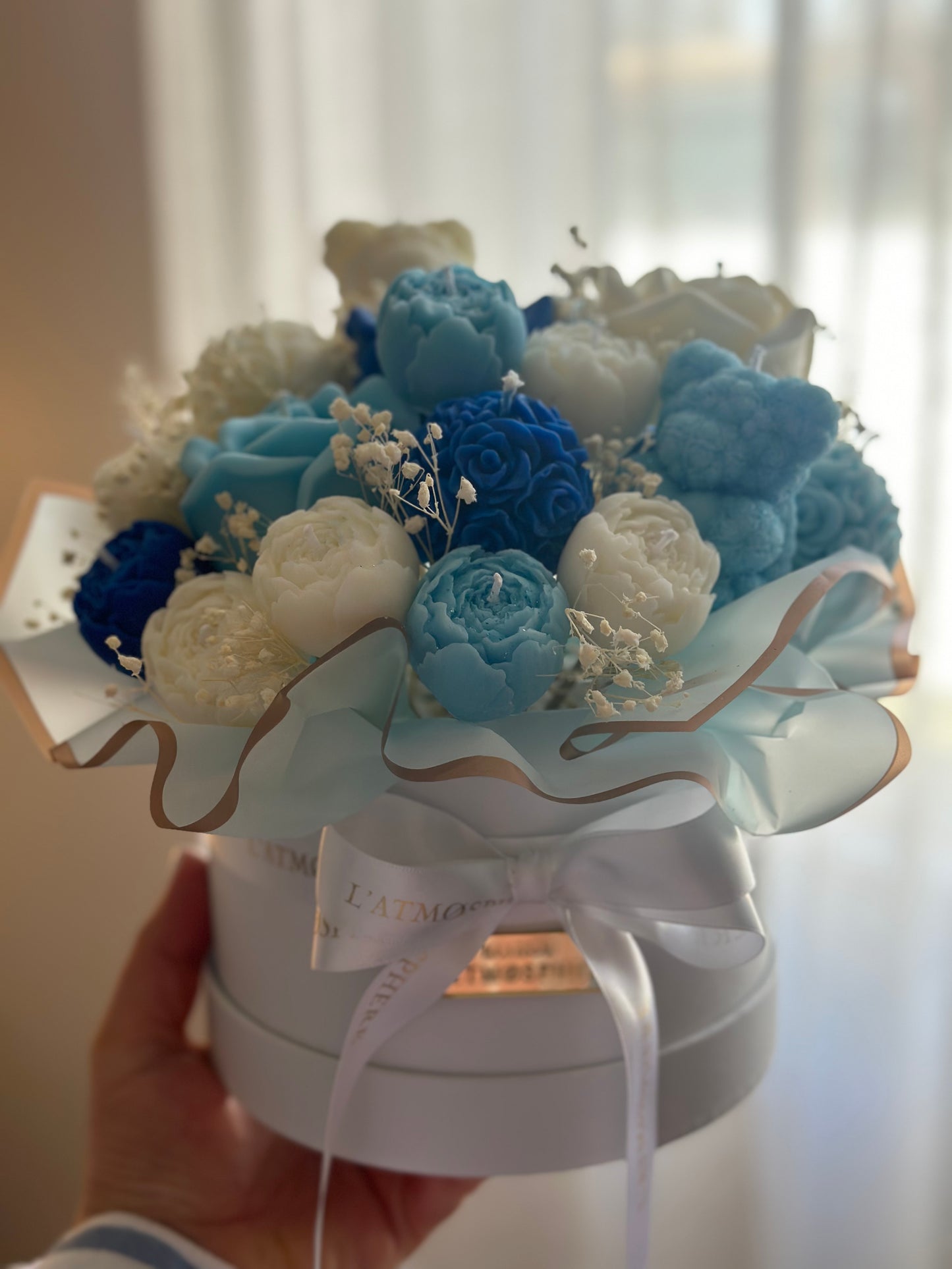 BOUQUET CANDLE BOX