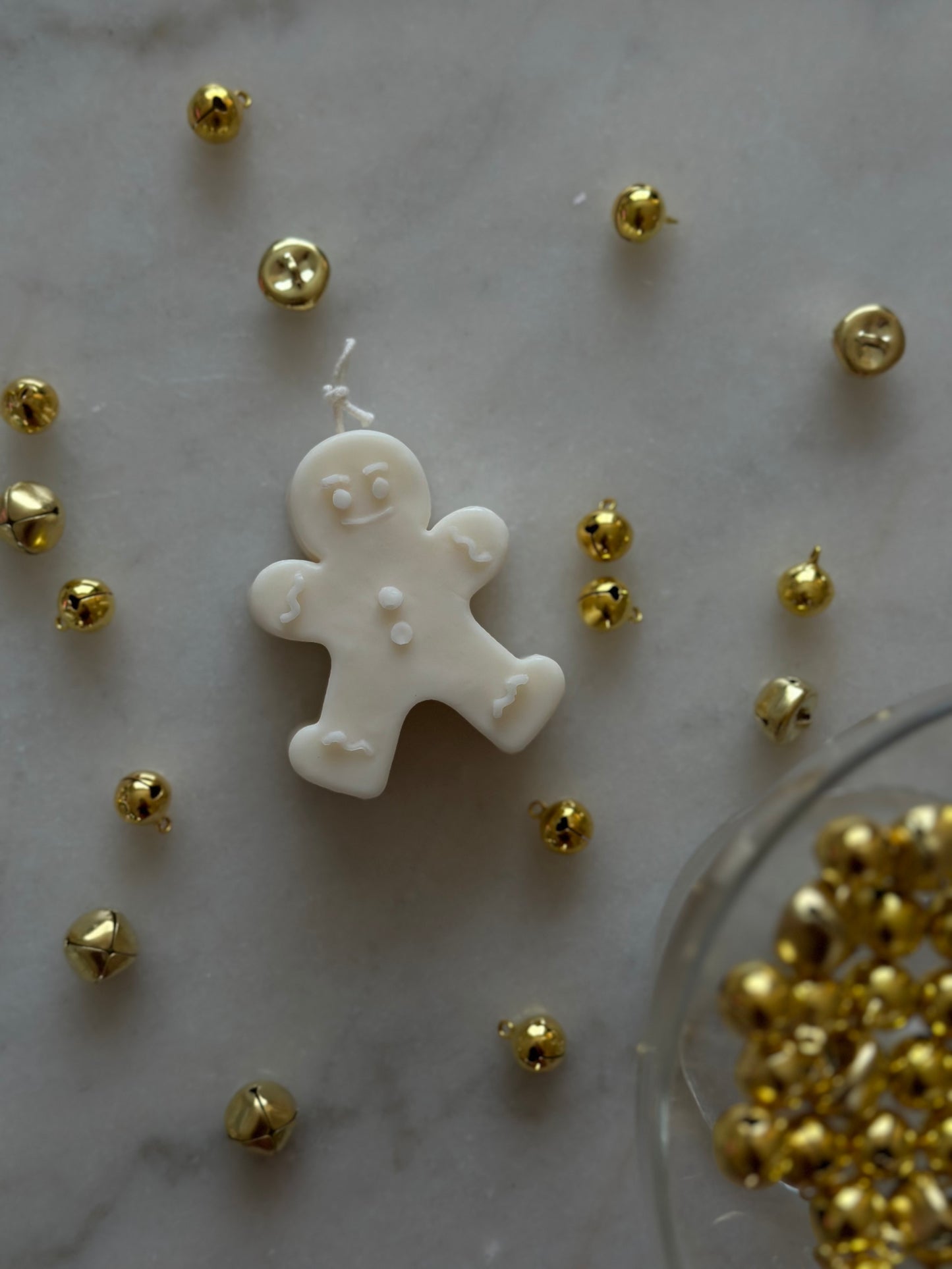 GINGERBREAD BABY CANDLE