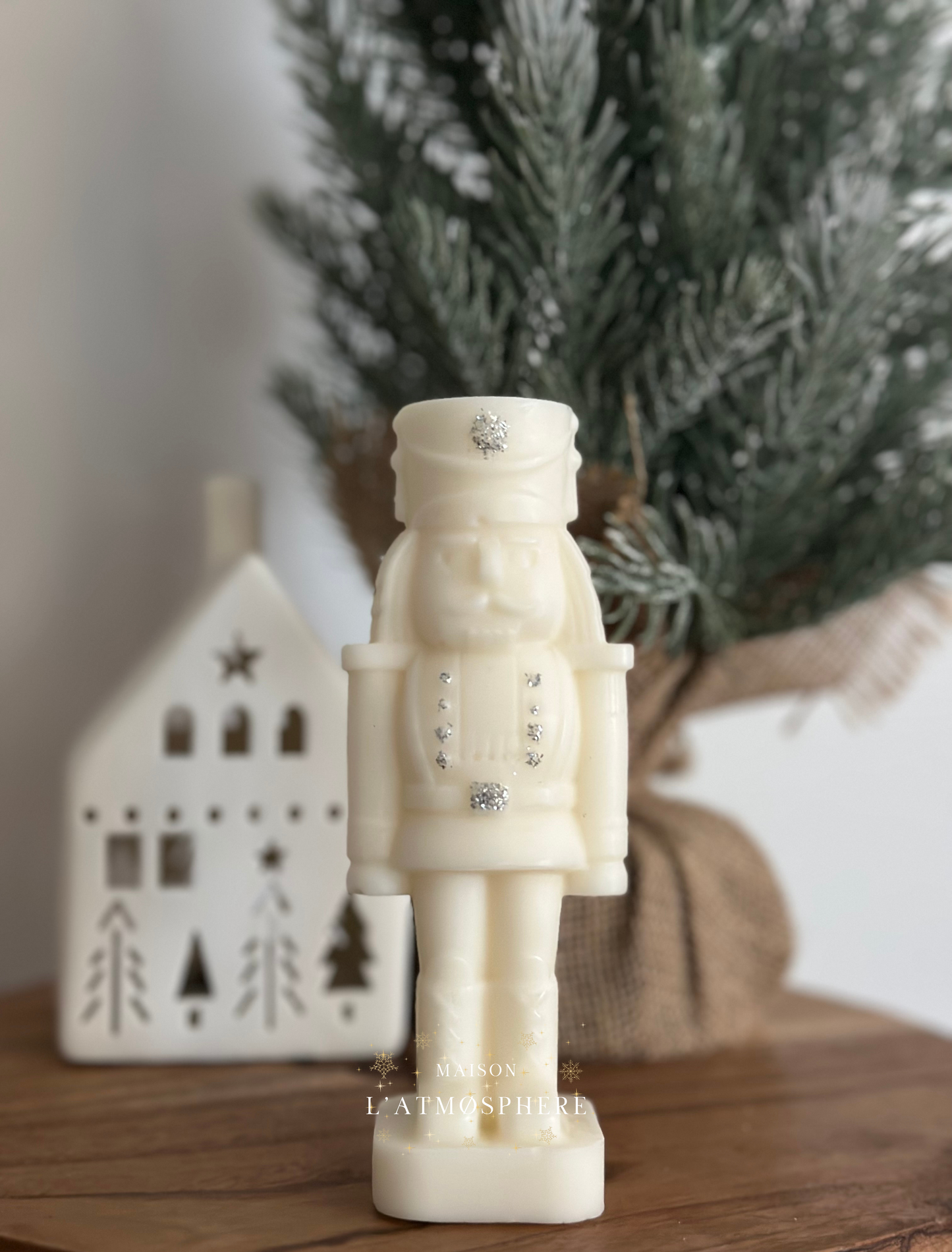 NUTCRACKER CANDLE