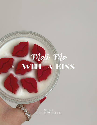 MELT ME WITH A KISS CANDLE