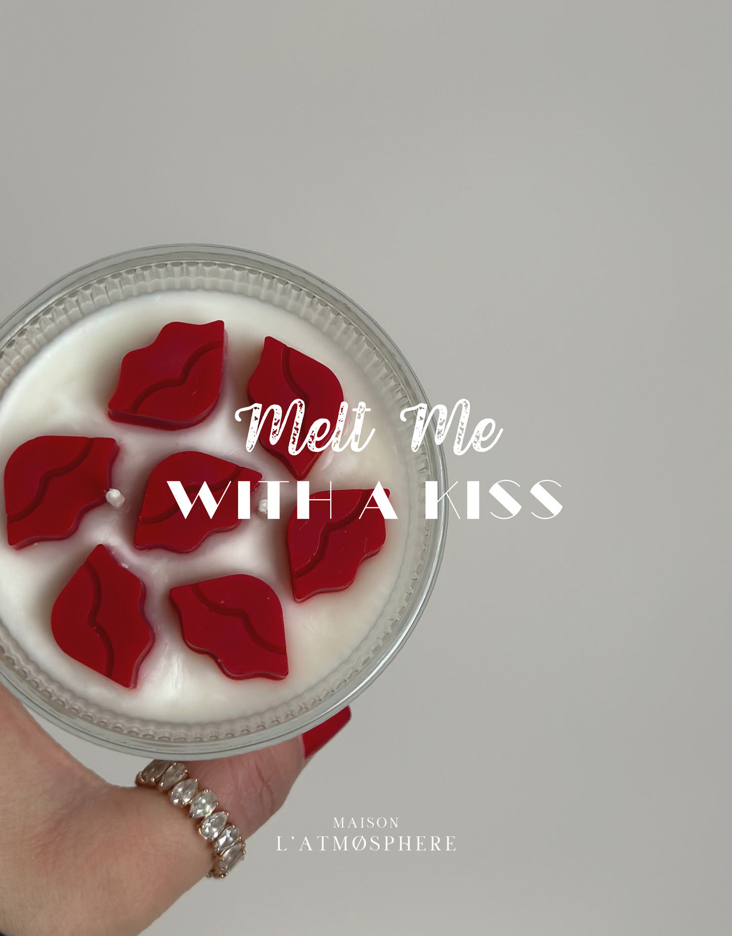 MELT ME WITH A KISS CANDLE