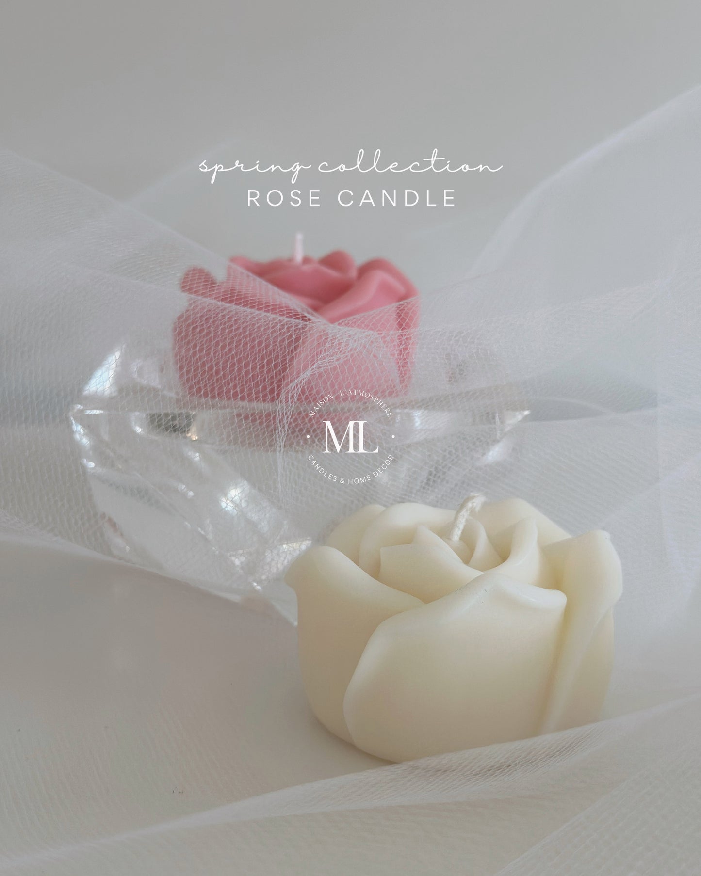 ROSE CANDLE