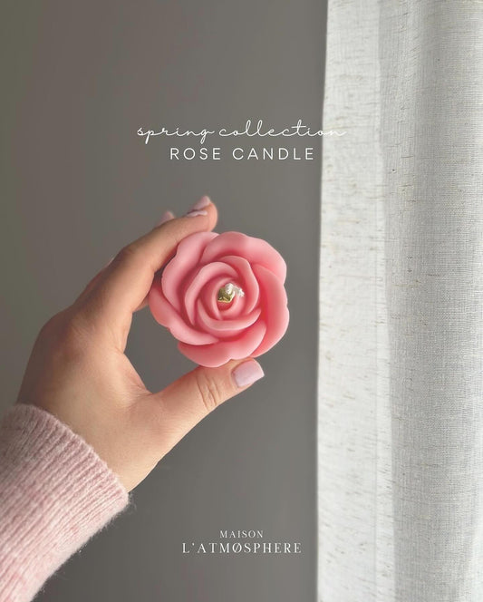 ROSE CANDLE