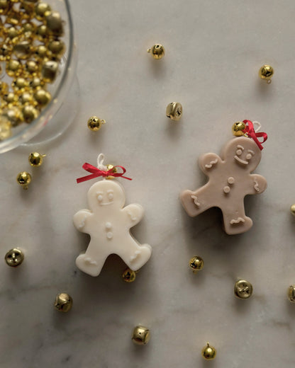 GINGERBREAD BABY CANDLE