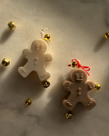 GINGERBREAD BABY CANDLE