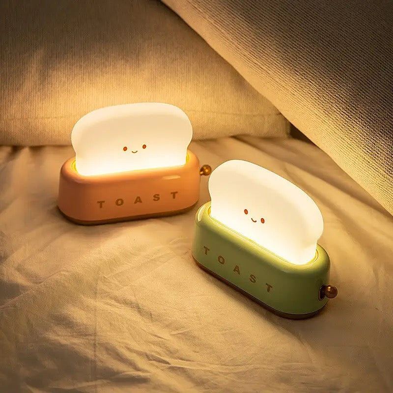 KAWAII TOASTER NIGHT LIGHT