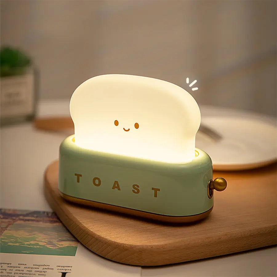 KAWAII TOASTER NIGHT LIGHT