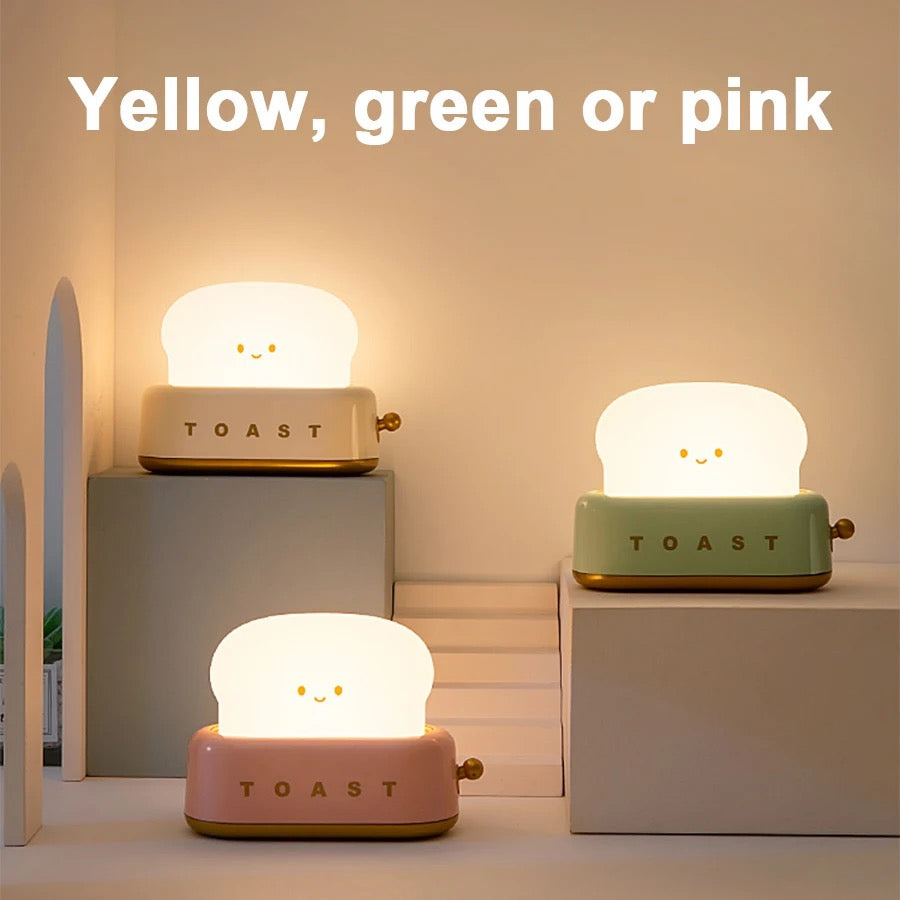 KAWAII TOASTER NIGHT LIGHT