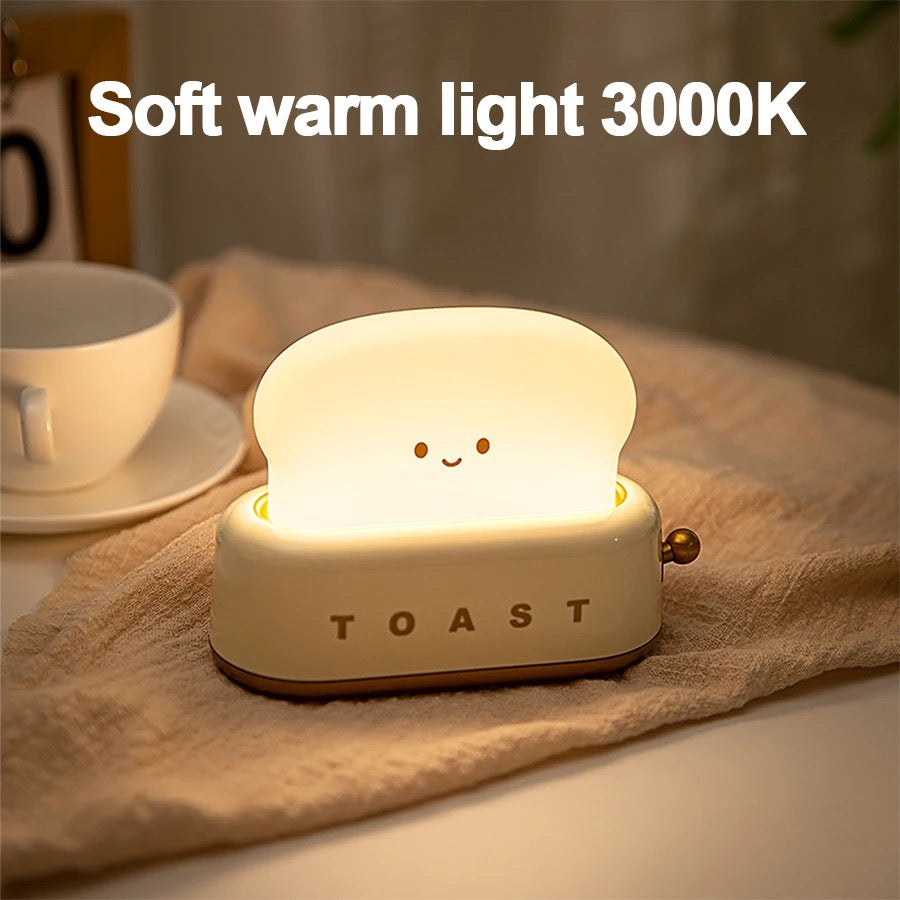 KAWAII TOASTER NIGHT LIGHT