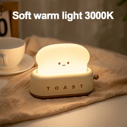 KAWAII TOASTER NIGHT LIGHT