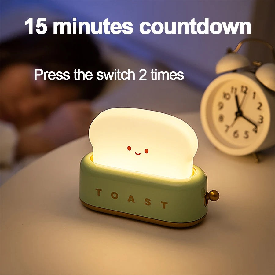 KAWAII TOASTER NIGHT LIGHT