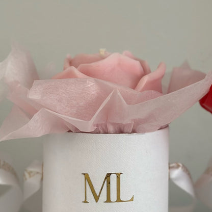 ROSE CANDLE GIFT BOX