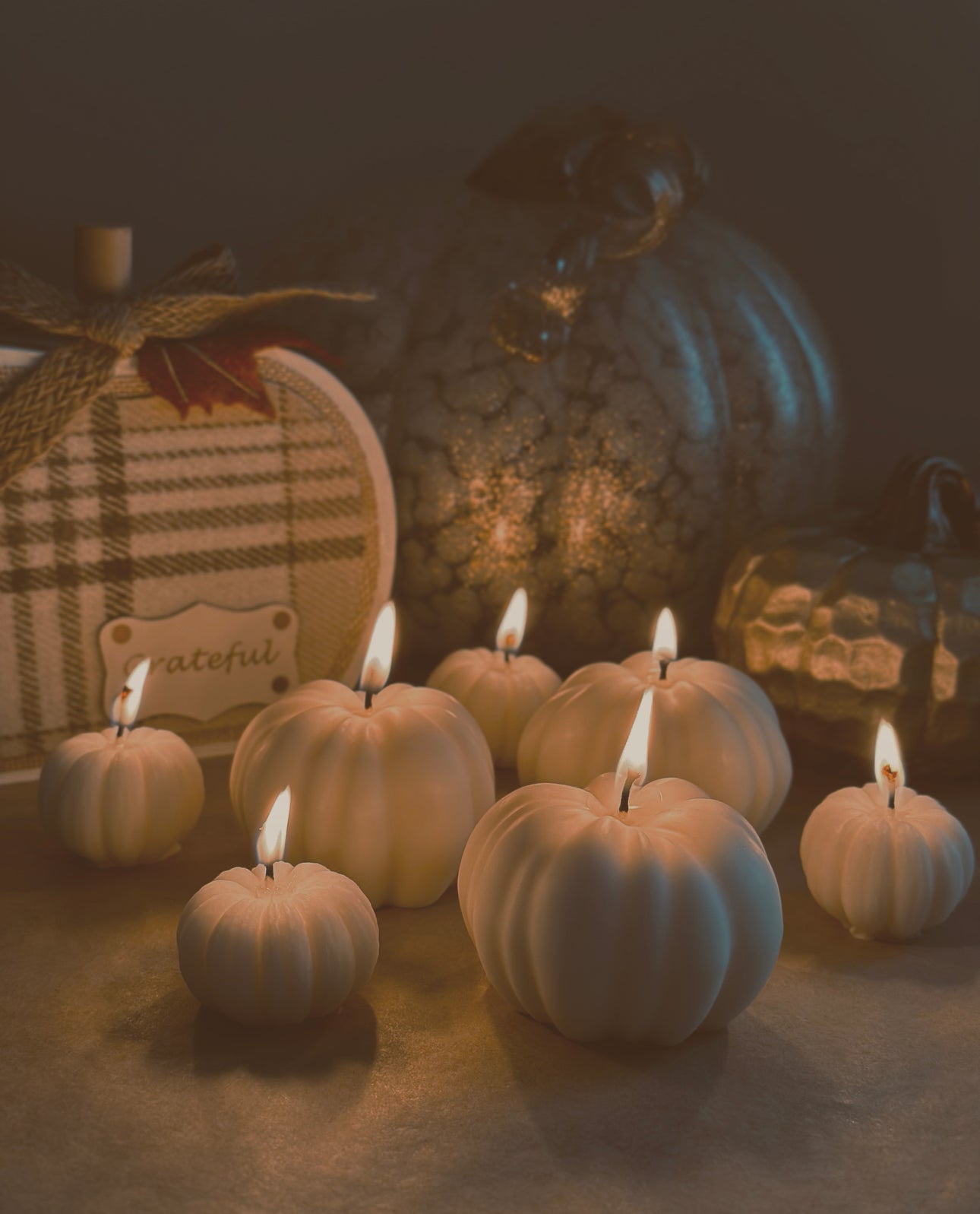 LITTLE PUMPKIN CANDLE