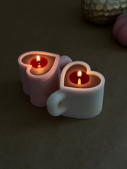 LOVE MUG CANDLE