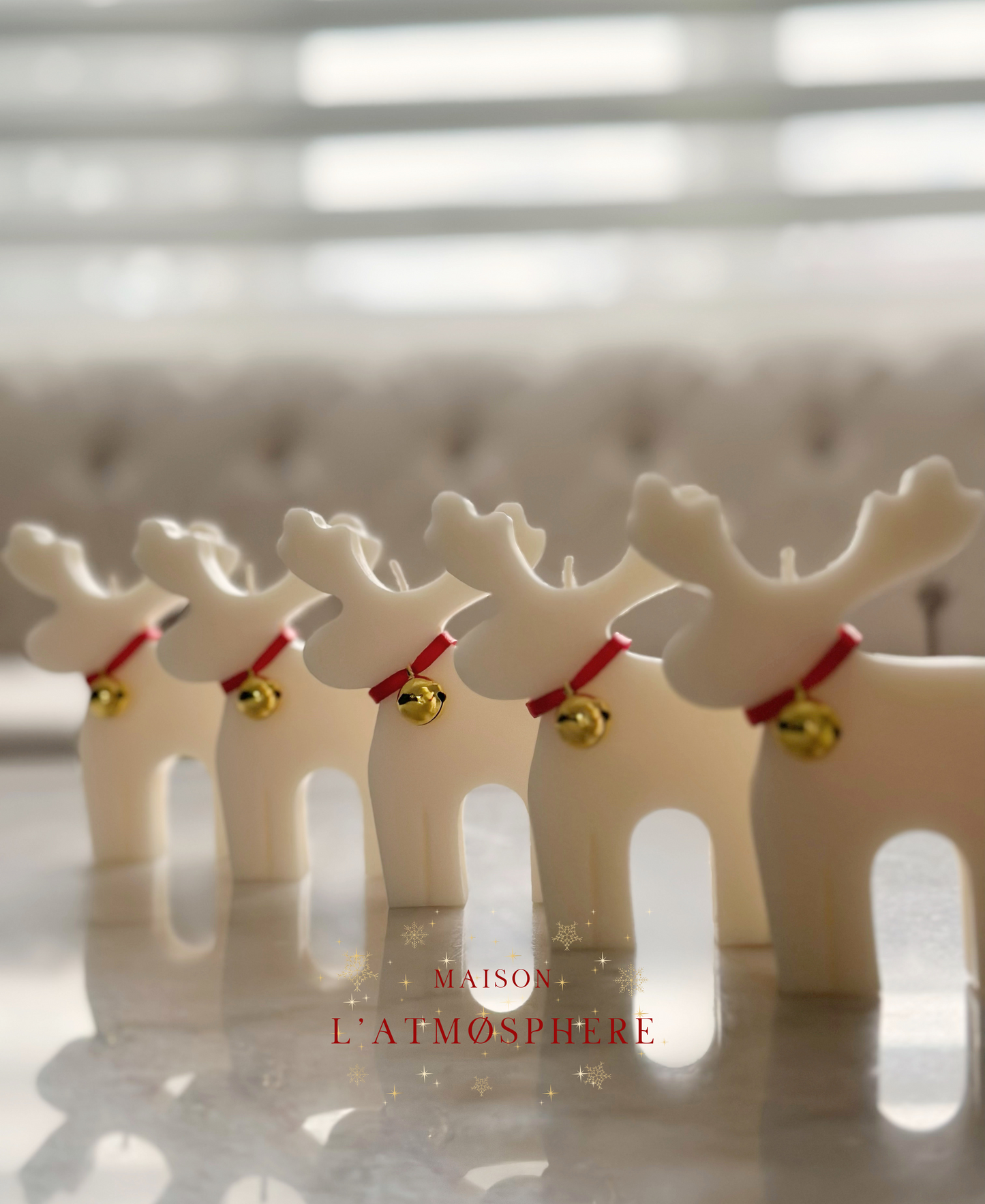 REINDEER CANDLE