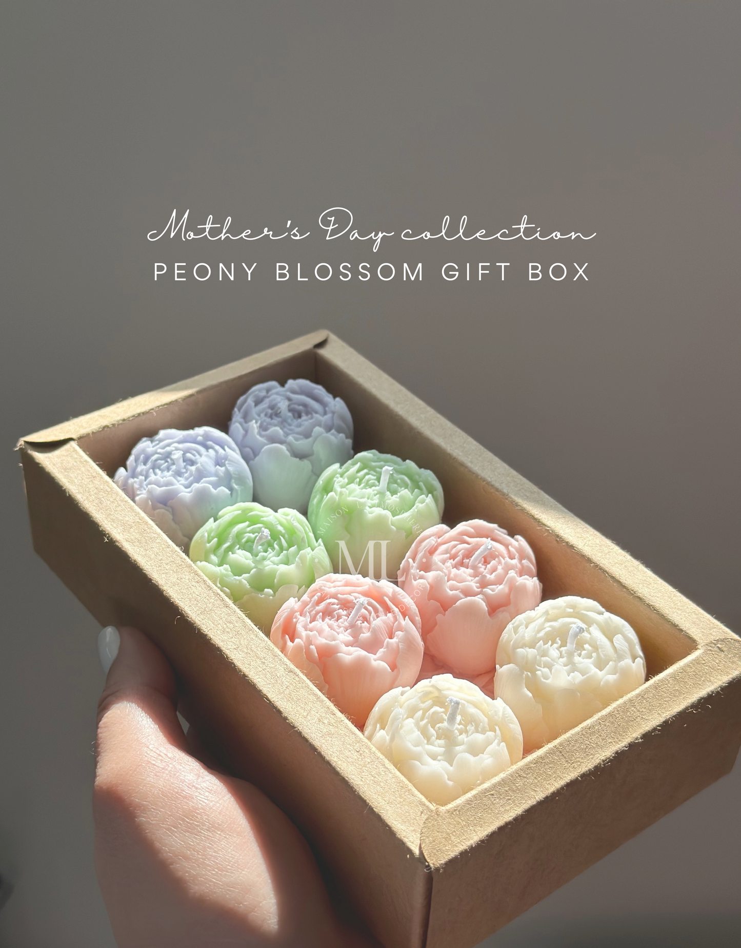 PEONY BLOSSOM GIFT BOX