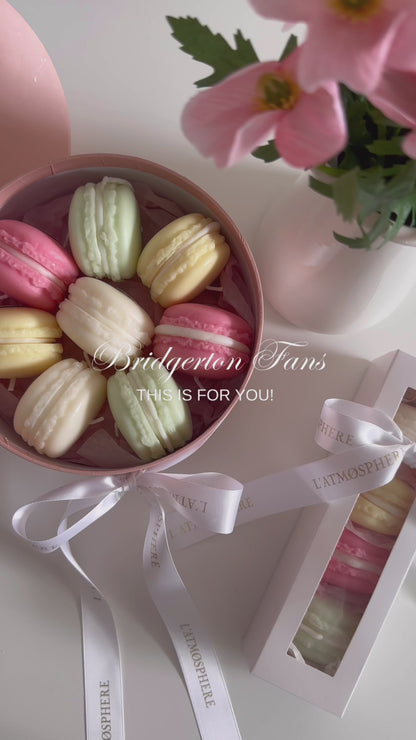 FRENCH MACARON CANDLE SET