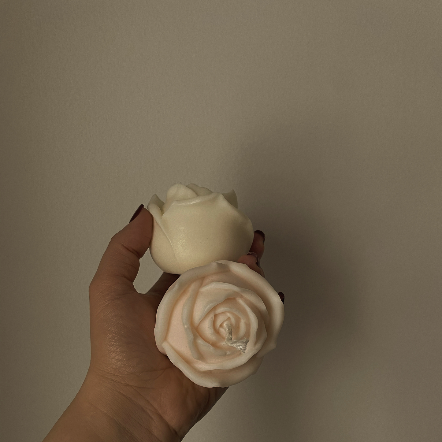 ROSEBUD CANDLE