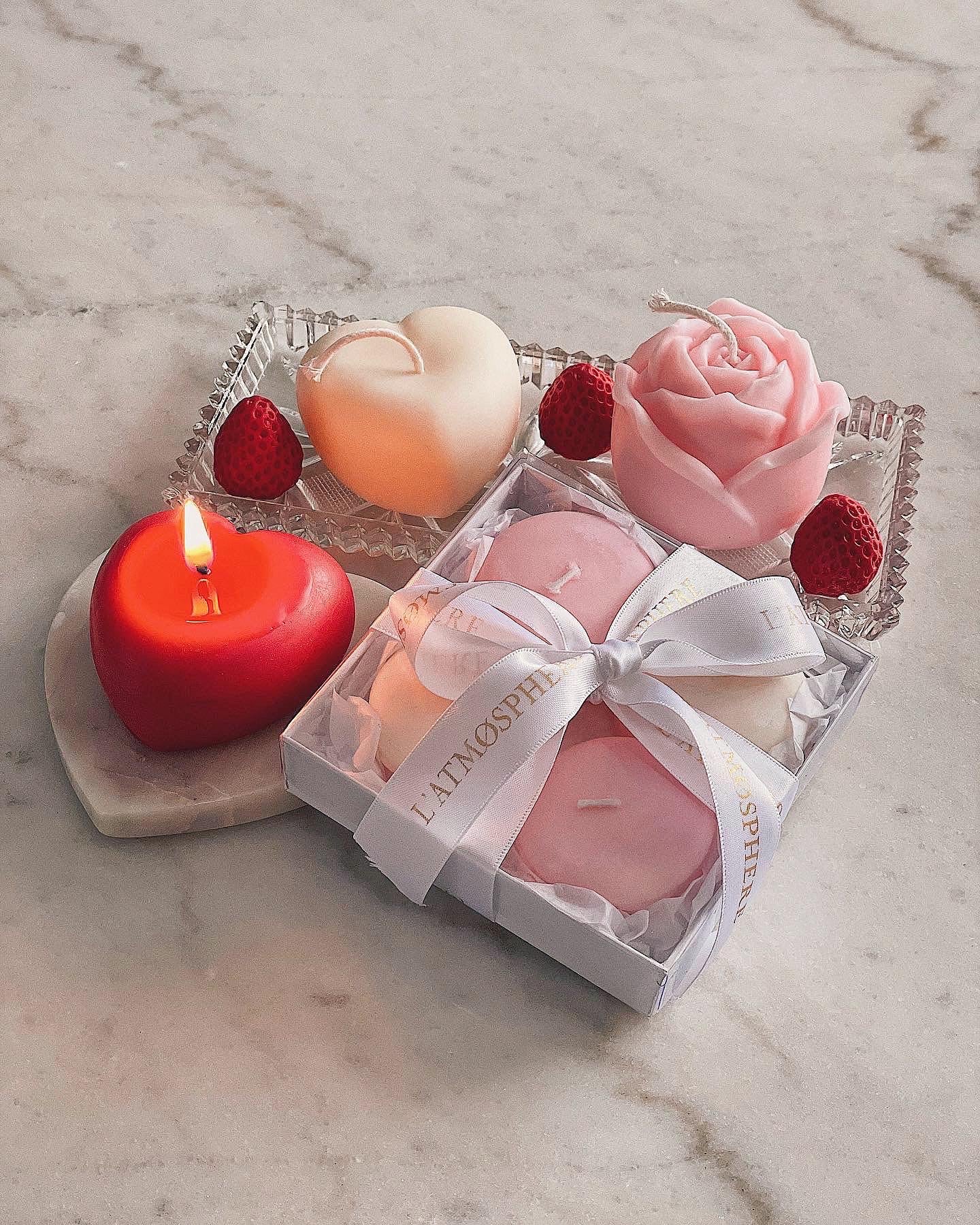 HEART CANDLE