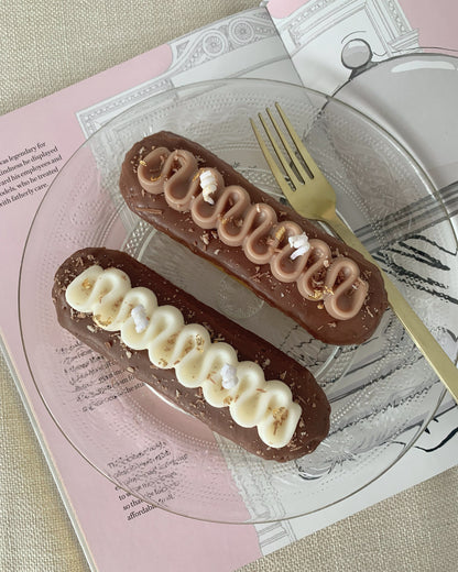 CHOCOLATE ECLAIR CANDLE