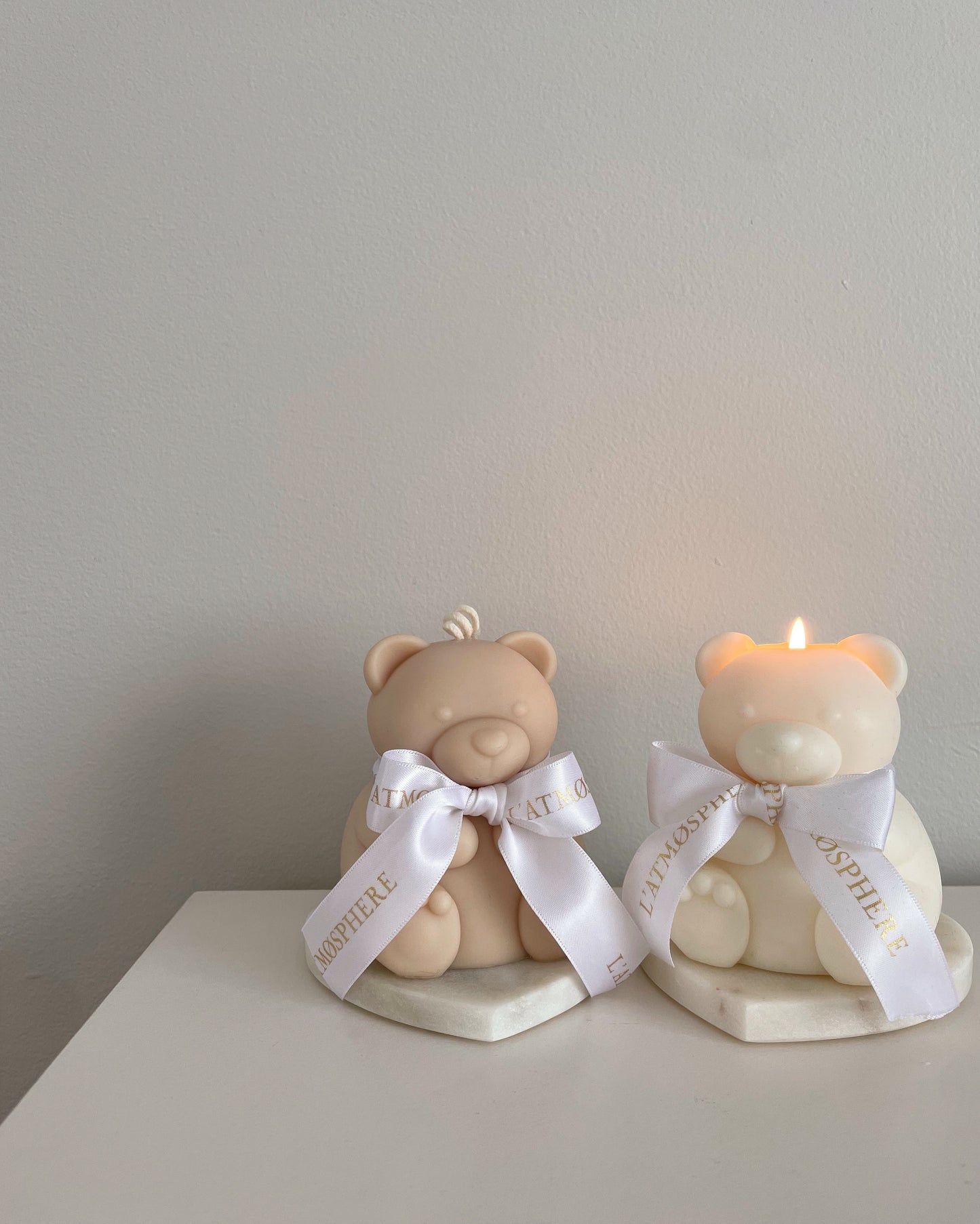 TEDDY BEAR CANDLE