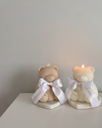 TEDDY BEAR CANDLE