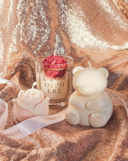 TEDDY BEAR CANDLE