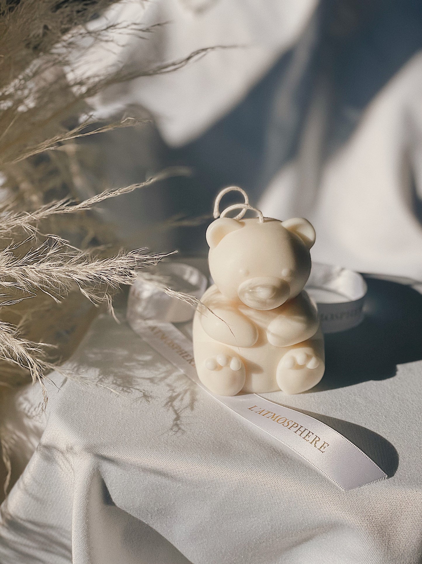 TEDDY BEAR CANDLE