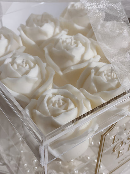 ROSEBUD CANDLE BOX